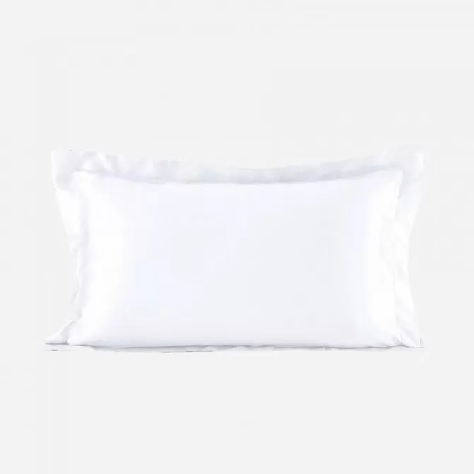 22 Momme Oxford Silk Pillowcase